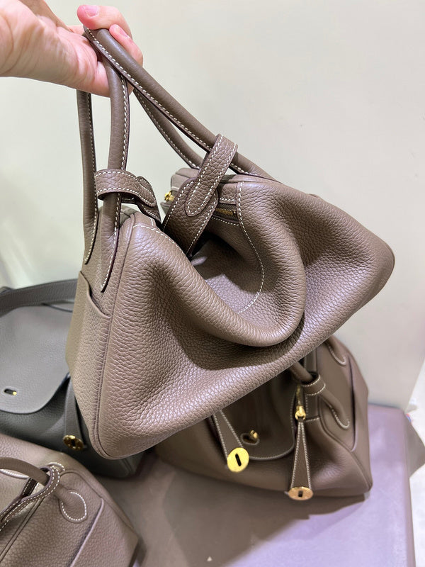 Statement handbag styled for everyday wear