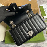 Close-up detail of classic modern women's handbag – women's designer-style accessory