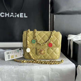 Zivas Charm Refined Everyday Style Everyday Handbag (Structured Everyday Essential) – Front View