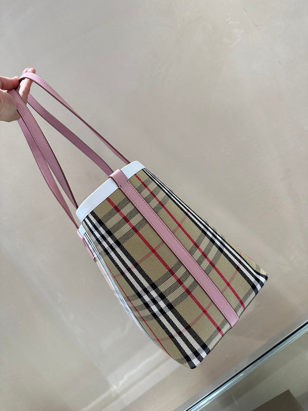 Polished Vegan Leather Handbag - Modern Structured Build | Women's Luxury Handbag #1078 - back view (image 4) of designer-inspired handbag