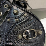 Timeless Premium PU Leather Handbag - Premium Craftsmanship Detailing | Women's Fashion Handbag #390 - interior view (image 6) of designer-inspired handbag
