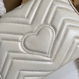 Back view of premium modern women's handbag – women's designer-style accessory