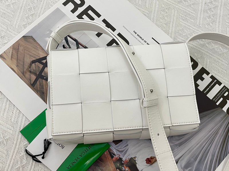 Contemporary Premium PU Leather Handbag - Sleek Minimalist Lines | Women's Luxury Handbag #1632 - interior view (image 6) of designer-inspired handbag