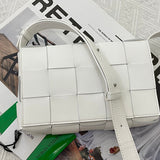 Contemporary Premium PU Leather Handbag - Sleek Minimalist Lines | Women's Luxury Handbag #1632 - interior view (image 6) of designer-inspired handbag