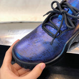 Louis Vuitton designer shoes full view