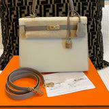 Interior view of versatile premium bag