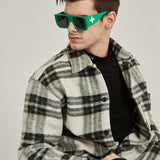 Lifestyle view of Louis Vuitton unisex sunglasses