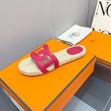 Hermes sandals Style 198 - top view showing design