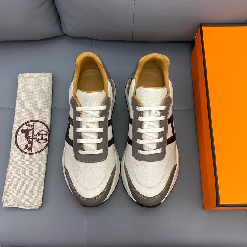 Hermes shoes Style 171 - angled studio shot