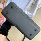 Back view of elevated statement women's handbag – women's luxury handbag