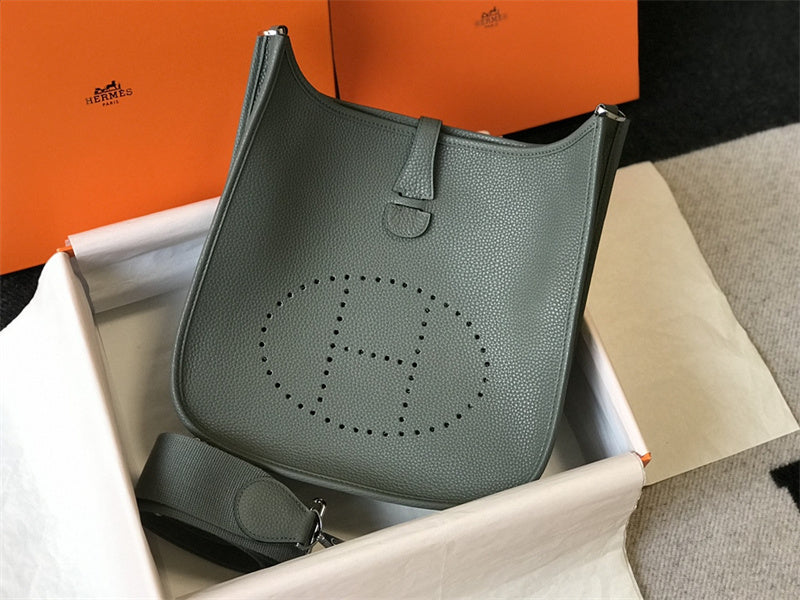 Close-up detail of elegant bag design