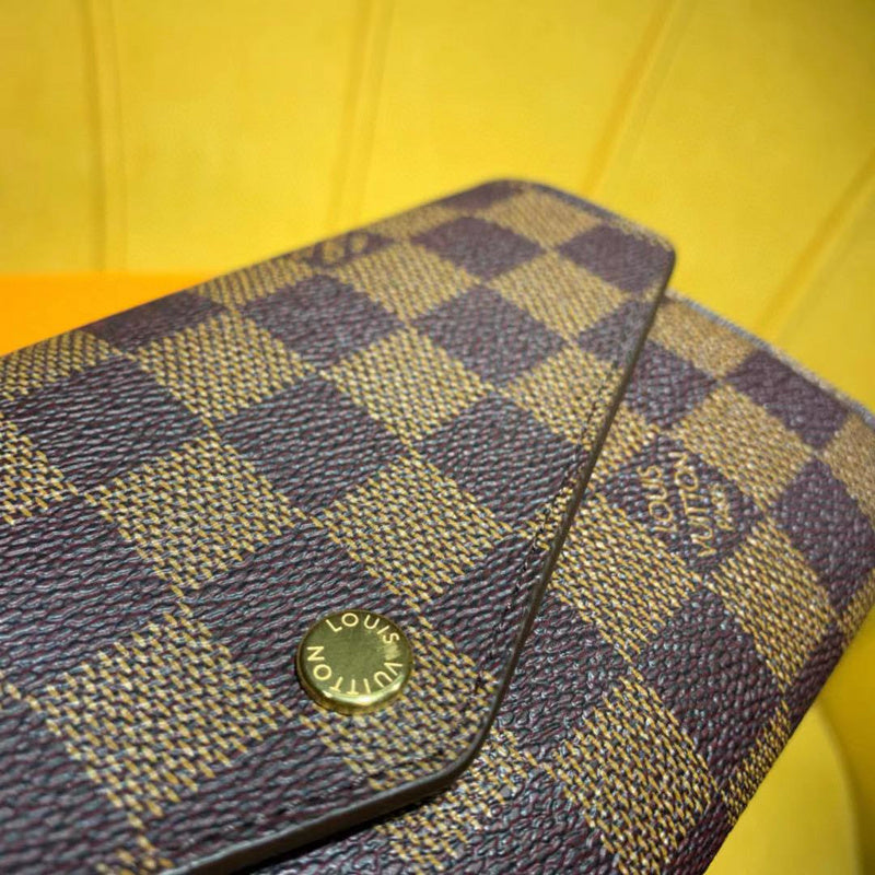 Back view of refined signature women's handbag – women's designer-style accessory