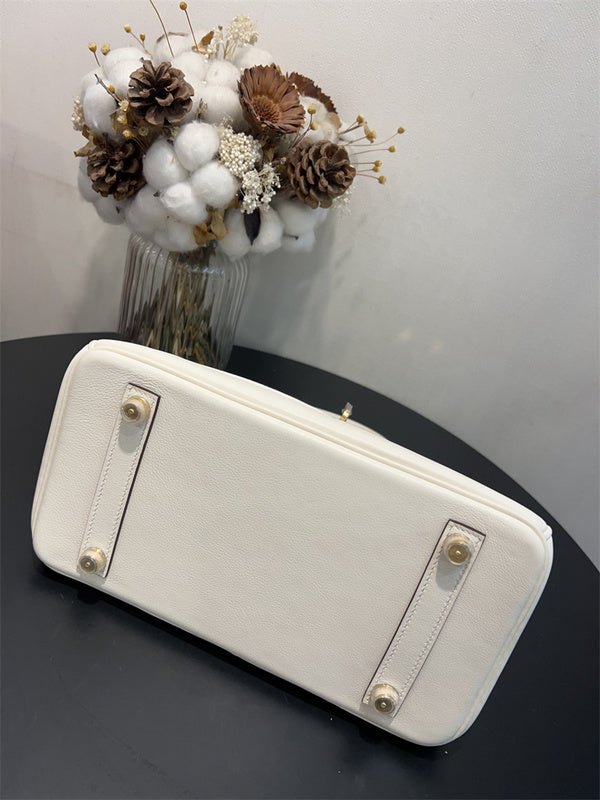  Timeless satchel carried on shoulder