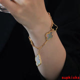 Front view of Van Cleef & Arpels unisex jewelry piece