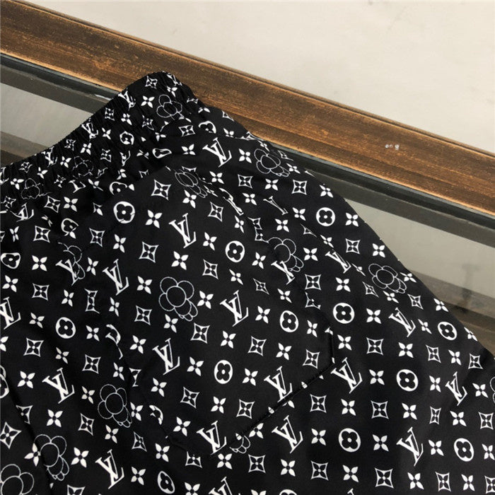 Front view of Louis Vuitton cotton t-shirt with runway-inspired design