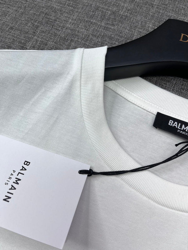 Balmain luxury designer clothing detail shot