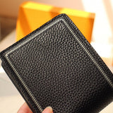 Side profile of signature sleek women's handbag – women's luxury accessory