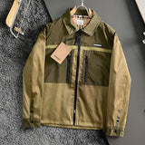 Burberry luxury designer clothing detail shot
