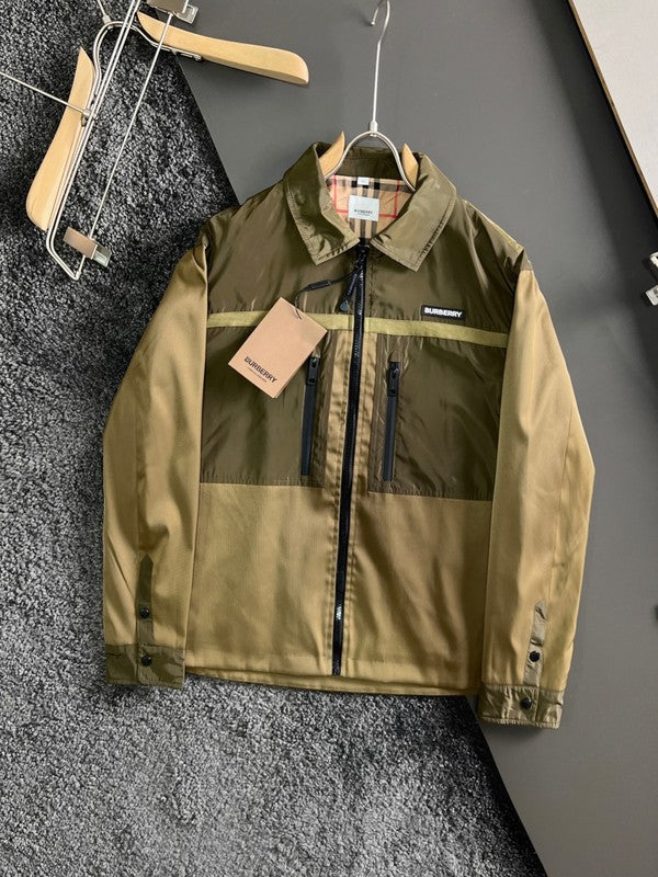 Side profile view of Burberry luxury piece style No.507