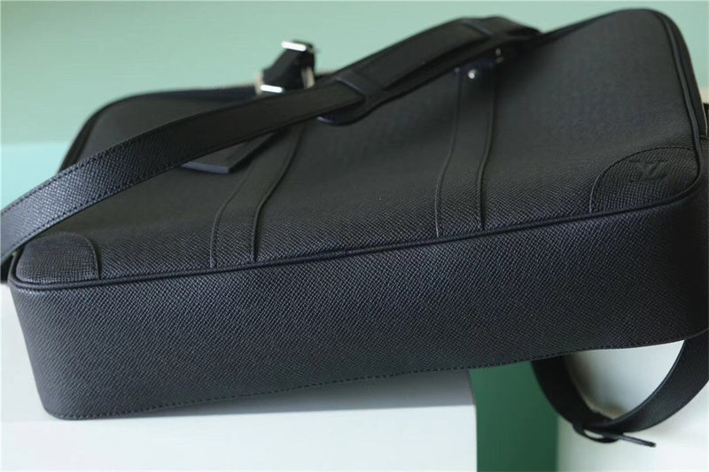  Modern satchel carried on shoulder