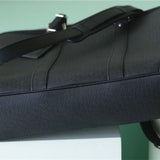 Modern satchel carried on shoulder