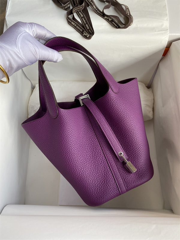 Interior view of sophisticated premium bag