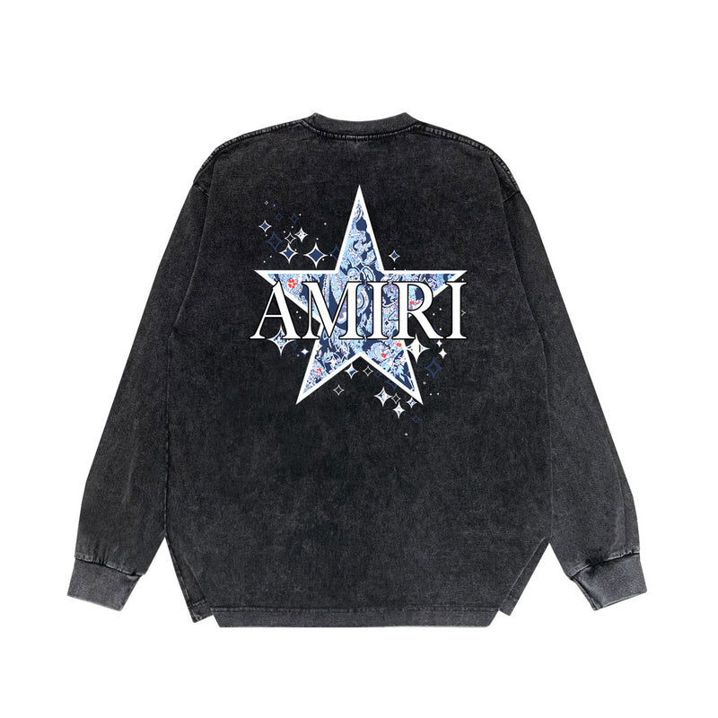 Back view of Amiri luxury piece style No.158