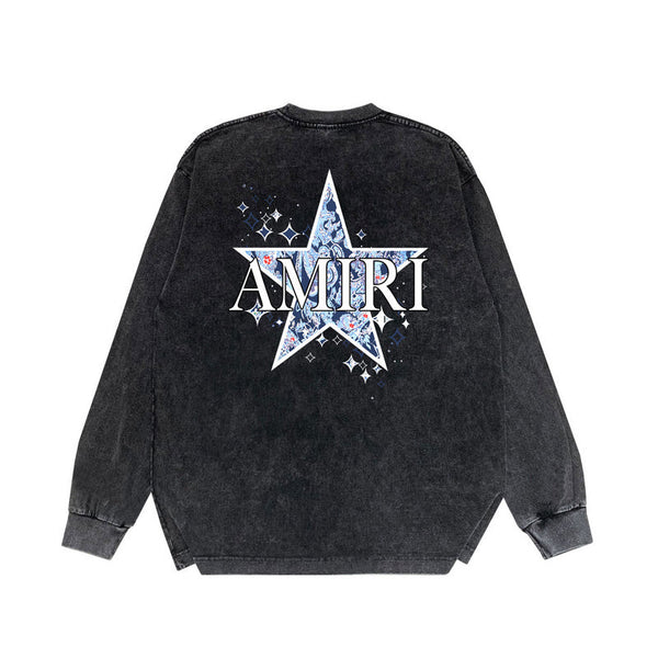 Back view of Amiri luxury piece style No.158