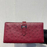 Side view of contemporary structured handbag