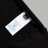Close-up detail shot of Louis Vuitton luxury clothing with tailored silhouette