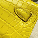 Interior view of modern premium bag