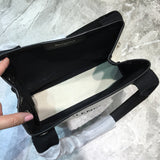 Refined Faux Leather Handbag - Polished Finish | Women's Statement Accessory #766 - alternate angle view (image 8) of designer-inspired handbag