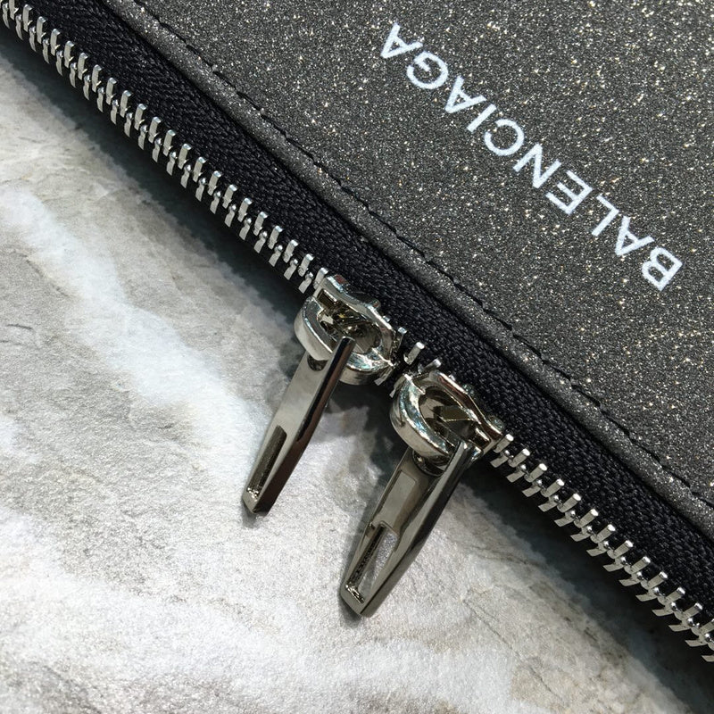 Timeless Faux Leather Handbag - Signature Hardware Accents | Women's Statement Accessory #1027 - hardware and detail close-up (image 5) of designer-inspired handbag