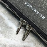 Timeless Faux Leather Handbag - Signature Hardware Accents | Women's Statement Accessory #1027 - hardware and detail close-up (image 5) of designer-inspired handbag
