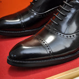 Hermes shoes Style 062 - side profile detail