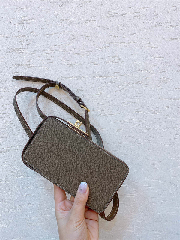  Sophisticated satchel carried on shoulder 10