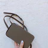  Sophisticated satchel carried on shoulder 10