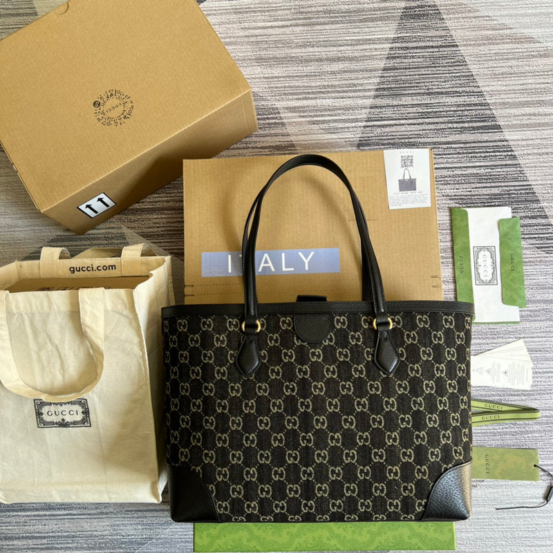 Front view of chic statement women's handbag – women's luxury handbag