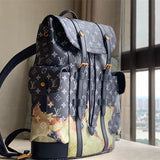  clean-lined crossbody bag detail view showing craftsmanship 8