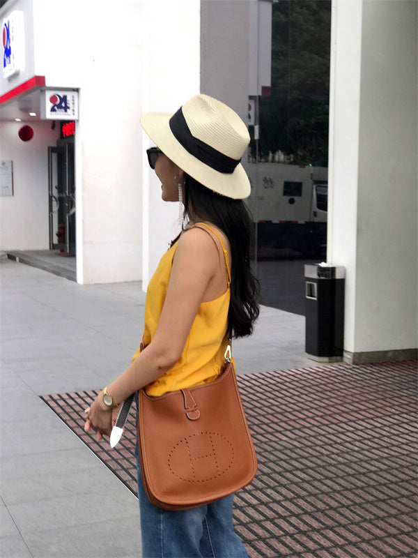 Contemporary bag shown from front angle