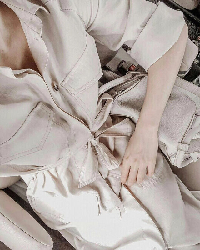 Interior view of tailored premium bag