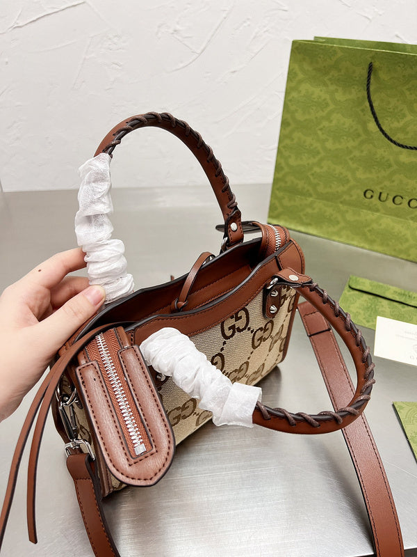 Ziva's Charm handbag – interior view (one versatile size)