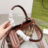Ziva's Charm handbag – interior view (one versatile size)