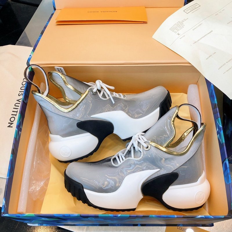 Louis Vuitton luxury shoes styling view — premium authentic designer style