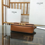 Handle and strap detail of premium refined women's handbag – women's statement bag