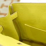 Modern bag shown from front angle