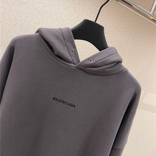 Close-up detail view of Balenciaga luxury piece style No.437
