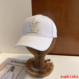 Side view of Louis Vuitton unisex cap