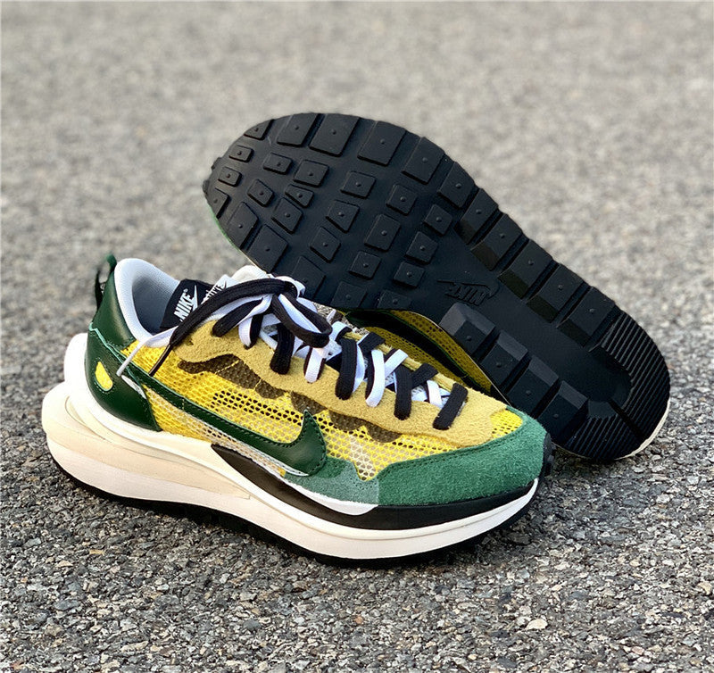 Nike tonal black luxury sneakers view 6 bold athletic profile