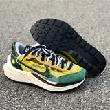 Nike tonal black luxury sneakers view 6 bold athletic profile